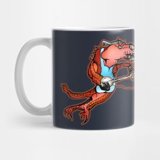 Banjo Dragon Mug